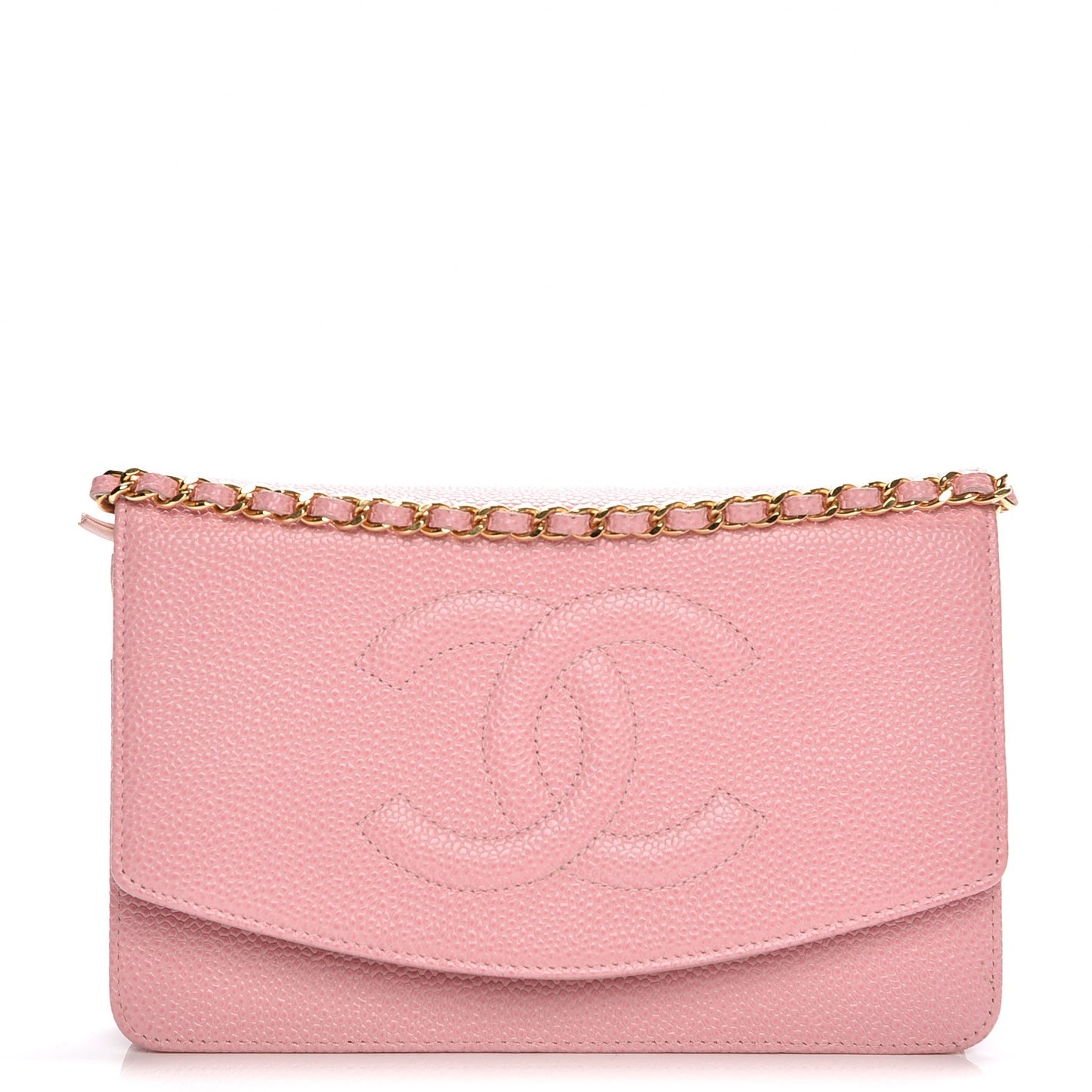 Caviar Timeless CC Wallet On Chain WOC Pink
