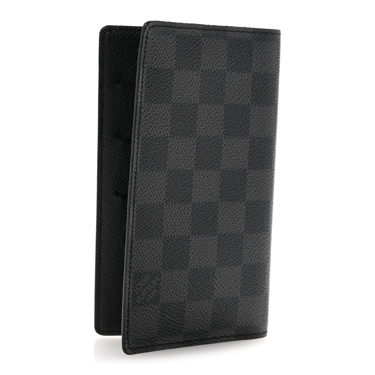Louis Vuitton Damier Graphite Brazza Wallet 3 of 9