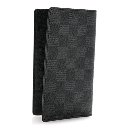 Louis Vuitton Damier Graphite Brazza Wallet 3 of 9