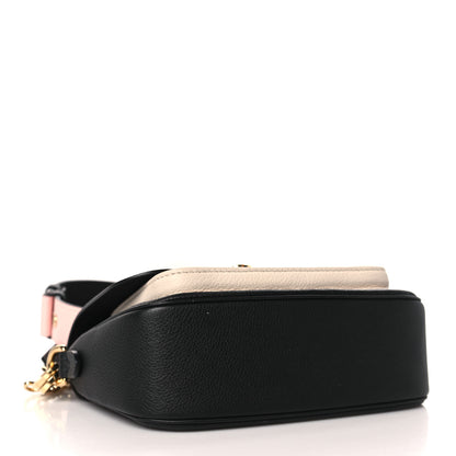 Louis Vuitton Grained Calfskin Lockme Tender Black 3 of 7
