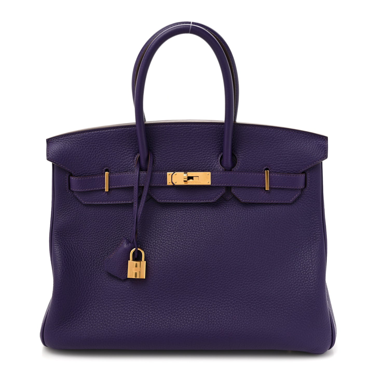 Taurillon Clemence Birkin 35 Iris