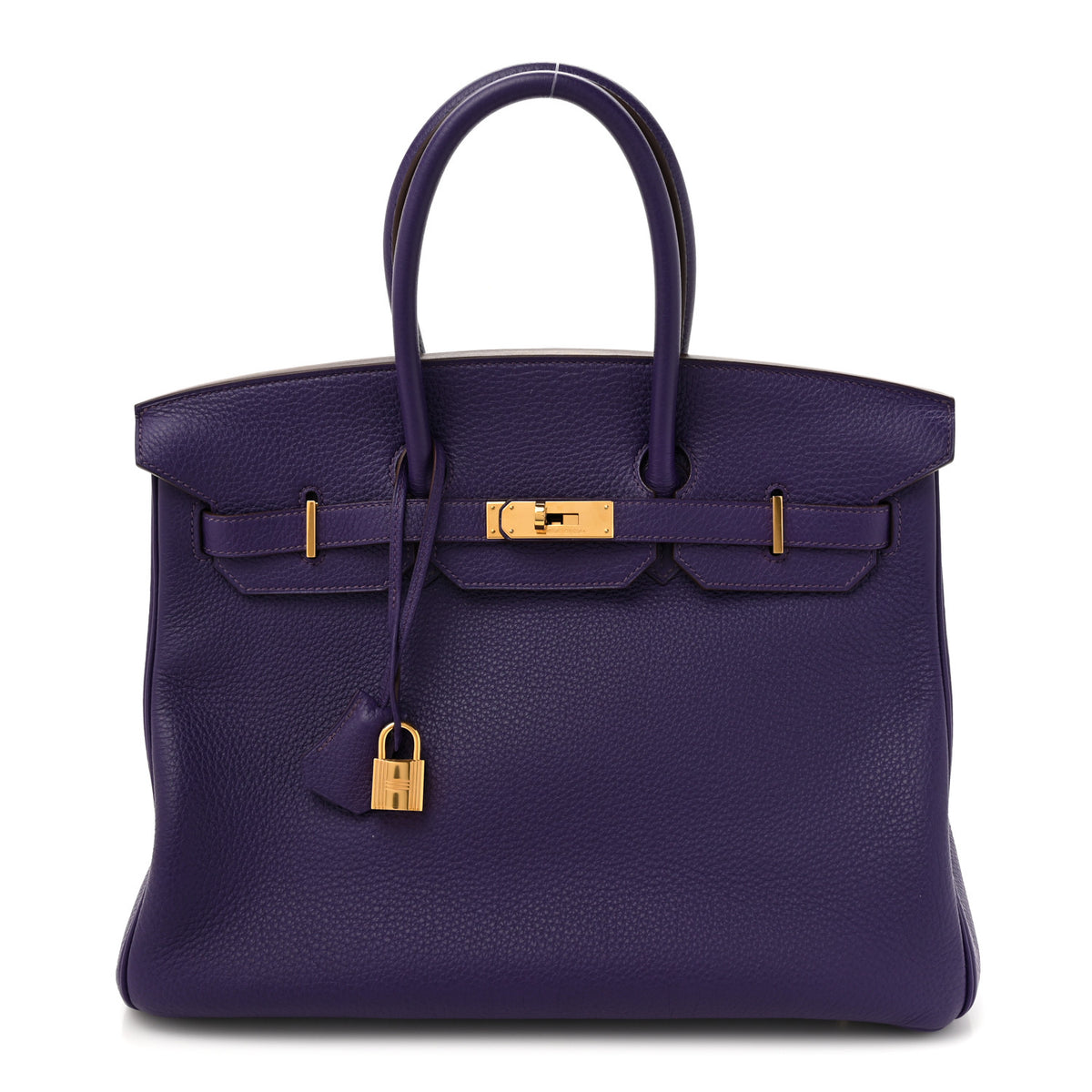 Taurillon Clemence Birkin 35 Iris