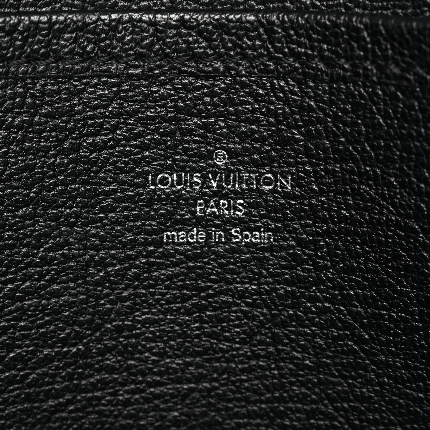 Louis Vuitton Taurillon Monogram Eclipse Cabas Voyage Black 6 of 13