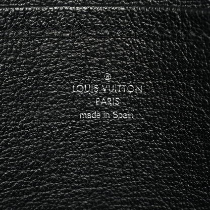 Louis Vuitton Taurillon Monogram Eclipse Cabas Voyage Black 6 of 13