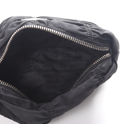 Prada Tessuto Nylon Gaufre Cosmetic Pouch Nero Black 6 of 8