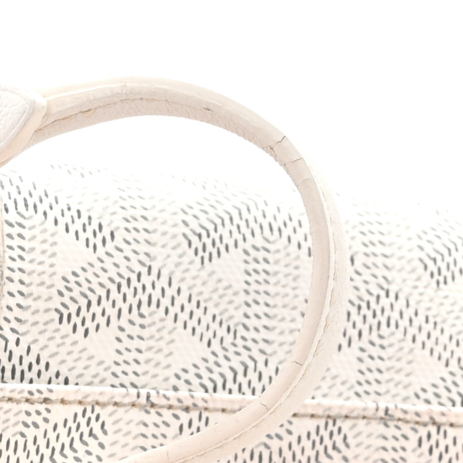 Goyard Goyardine Plumet Wallet Clutch White 18 of 21