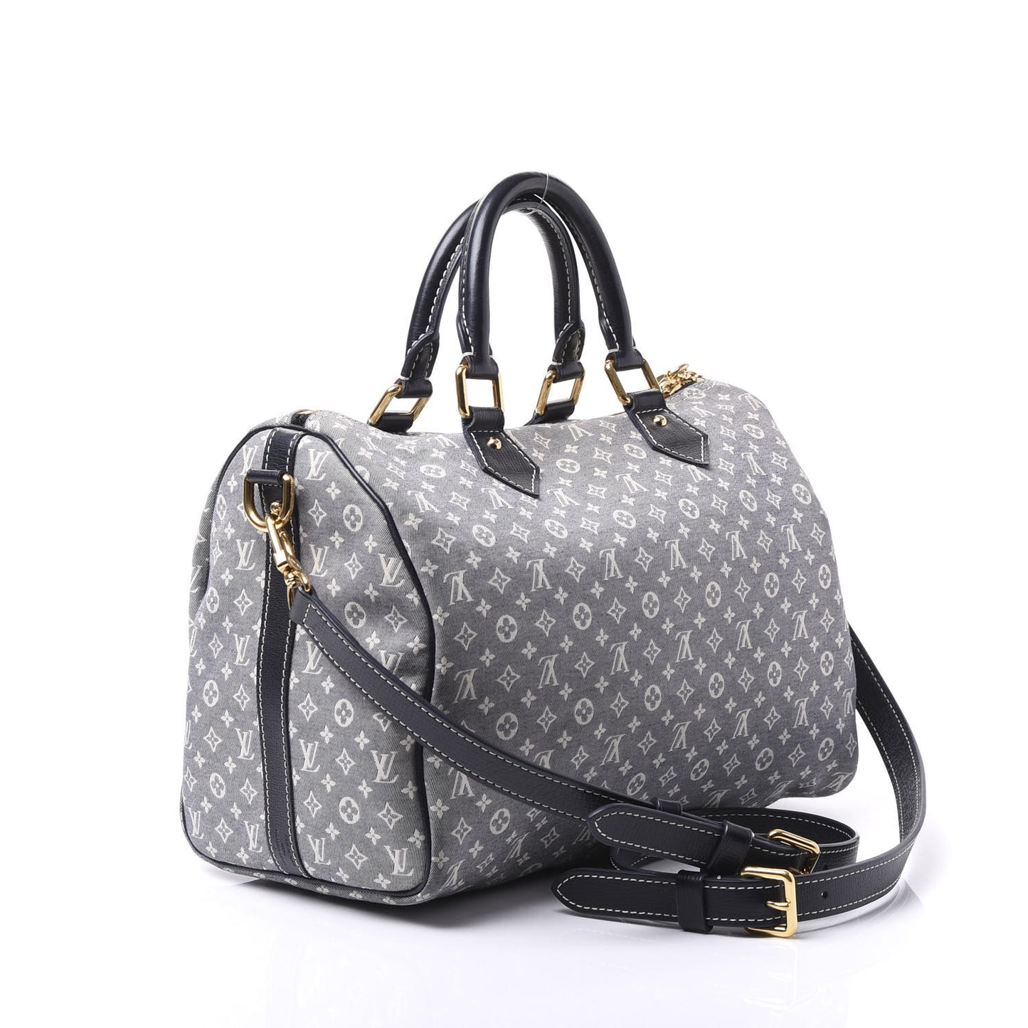 Monogram Idylle Speedy Bandouliere 30 Encre