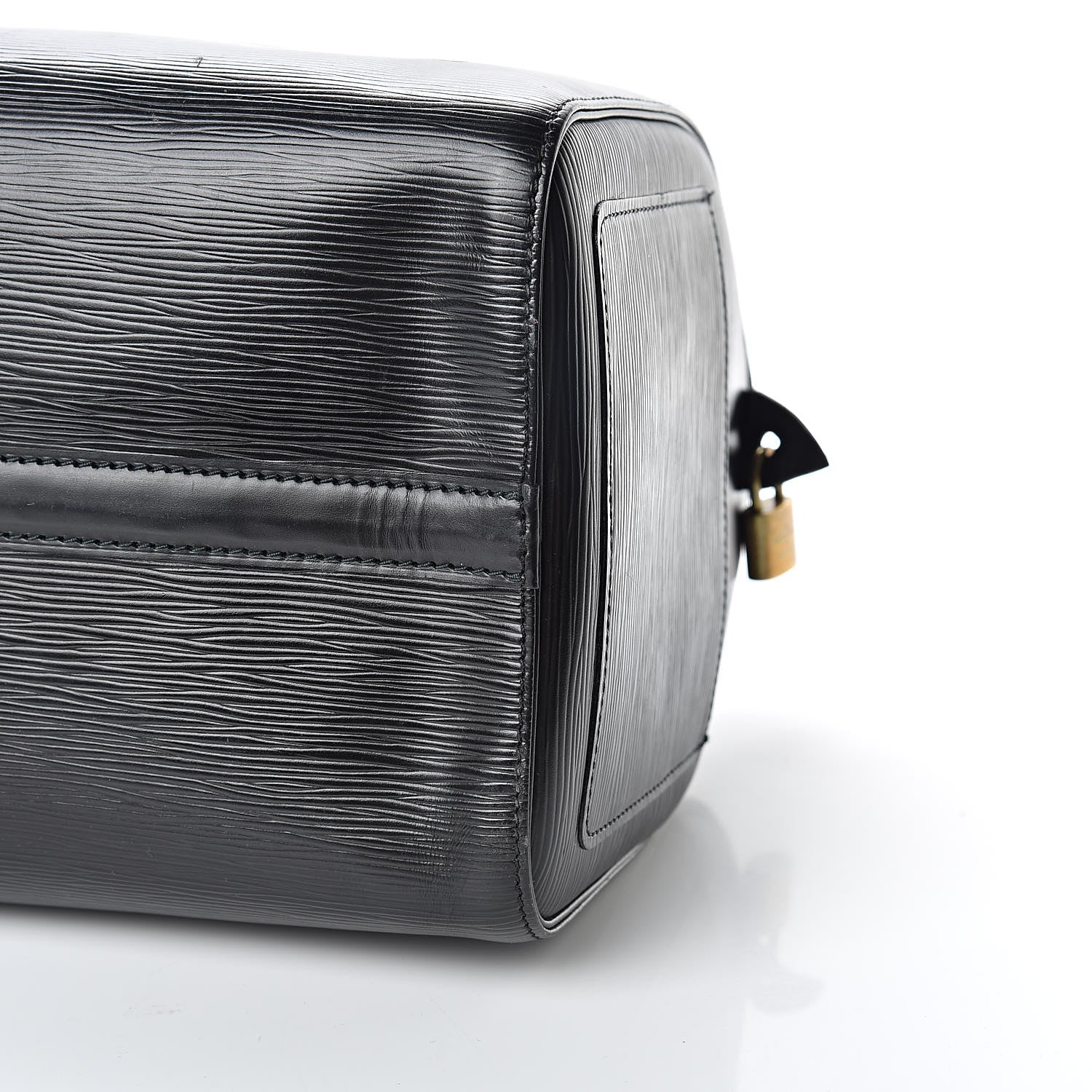 Louis Vuitton Epi Speedy 35 Black 10 of 15