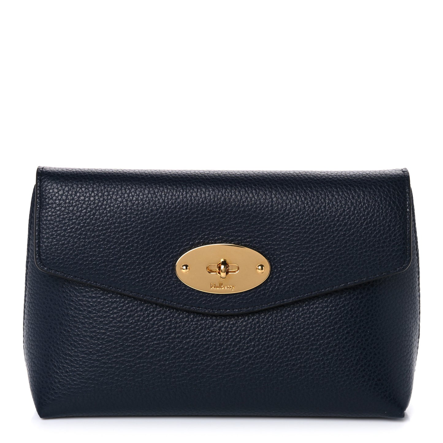 Small Classic Grain Darley Cosmetic Pouch Navy