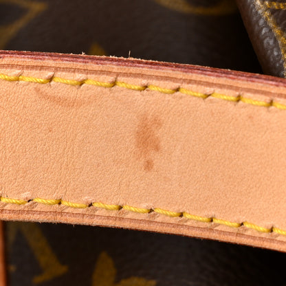 Louis Vuitton Monogram Keepall Bandouliere 55 10 of 14