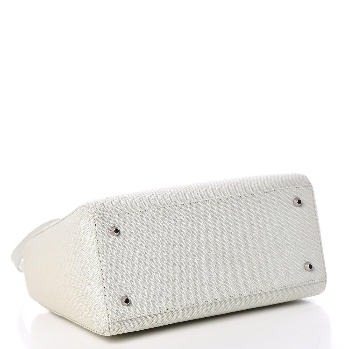 Canvas Crocodile Medium Lady Dior Vert Clair