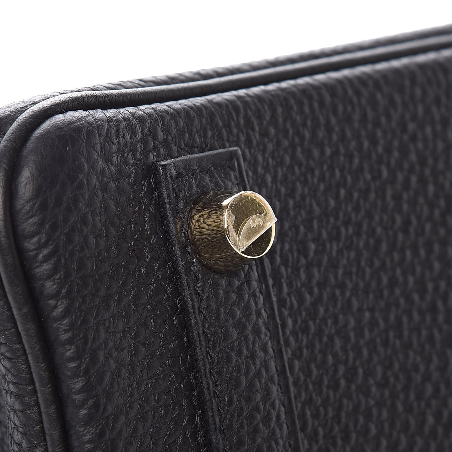 Togo Birkin 25 Black