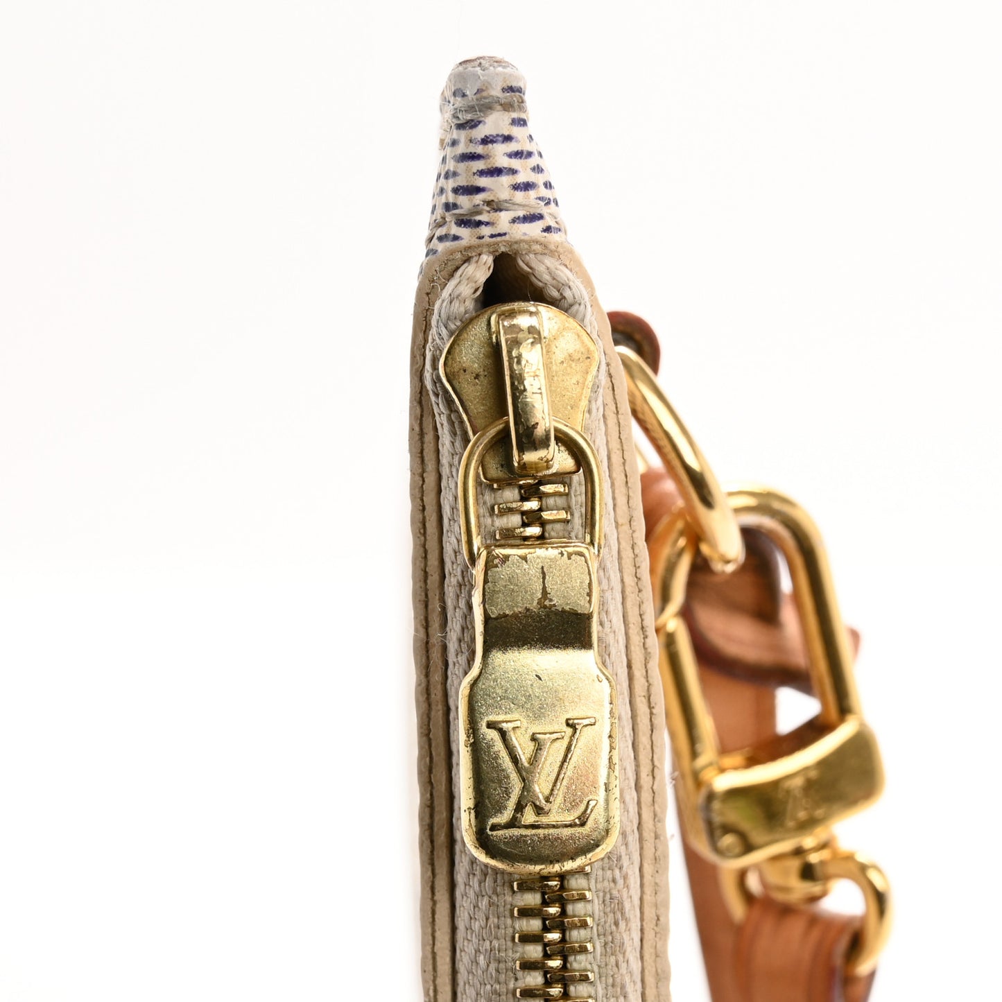 Damier Azur Neverfull MM GM Pochette