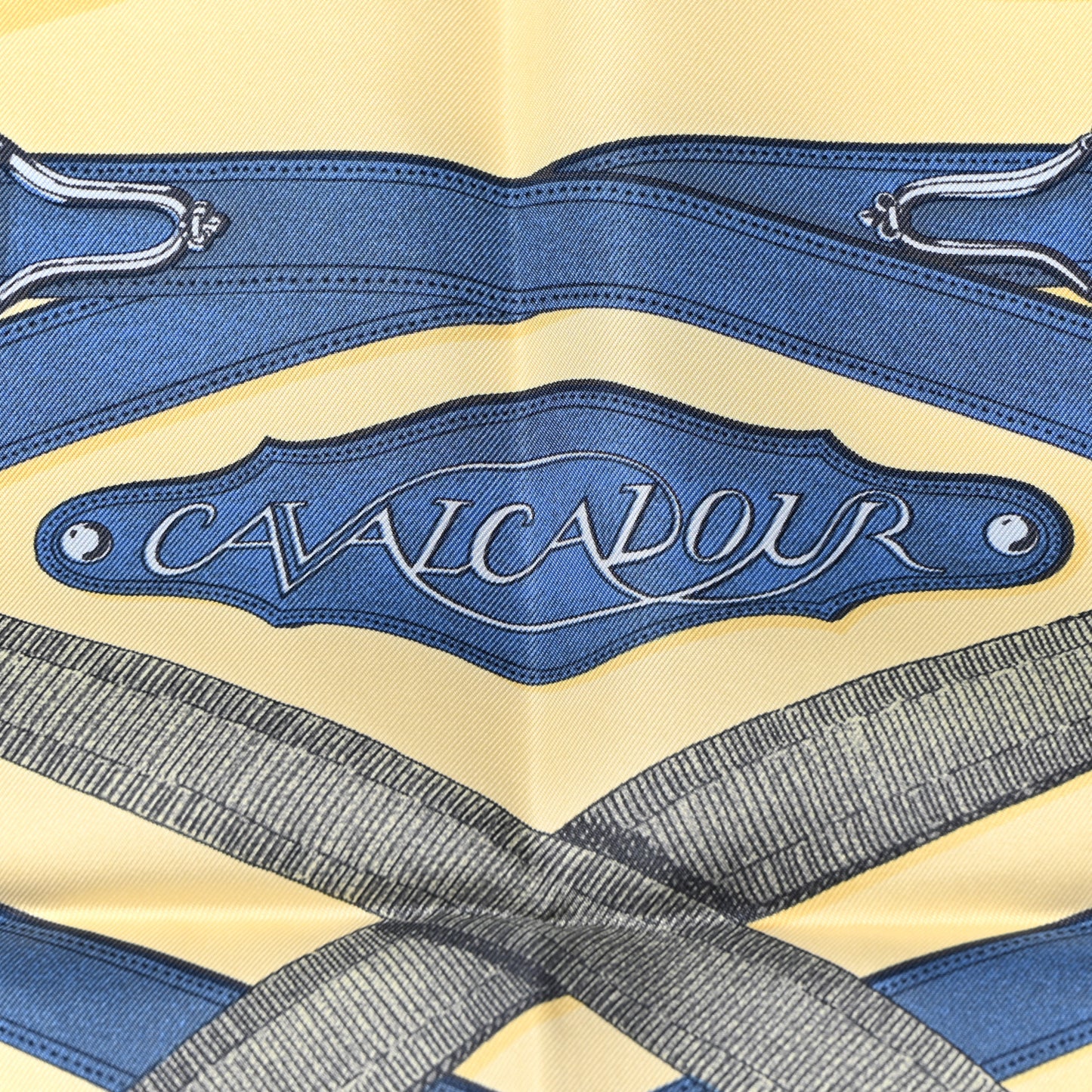Silk Cavalcadour Scarf 90