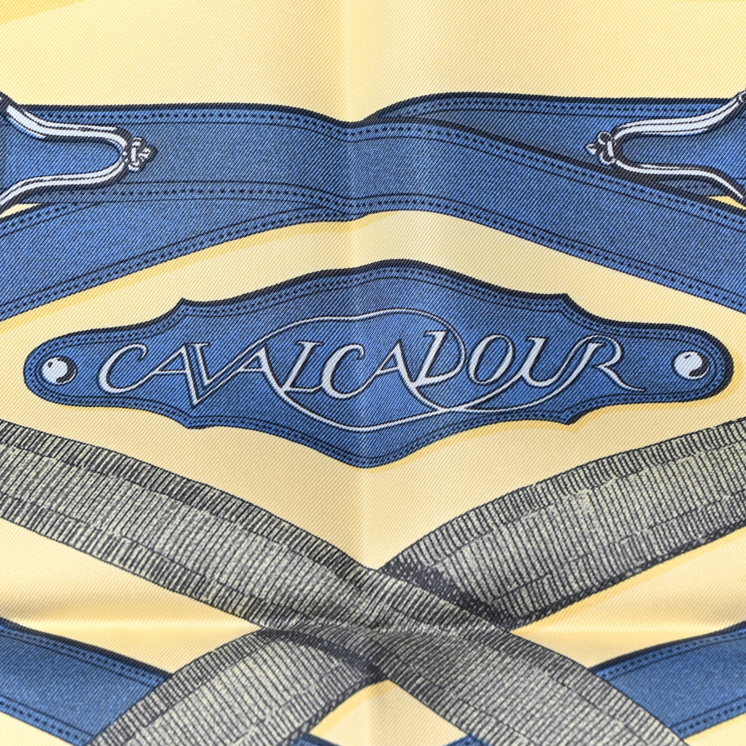 Hermes Silk Cavalcadour Scarf 90 3 of 5