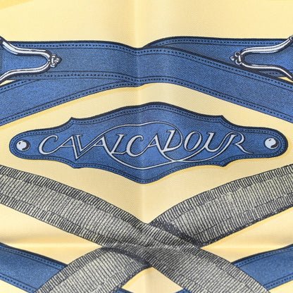 Hermes Silk Cavalcadour Scarf 90 3 of 5