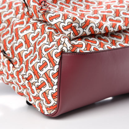 Burberry Nylon Monogram Backpack Vermillion 5 of 9