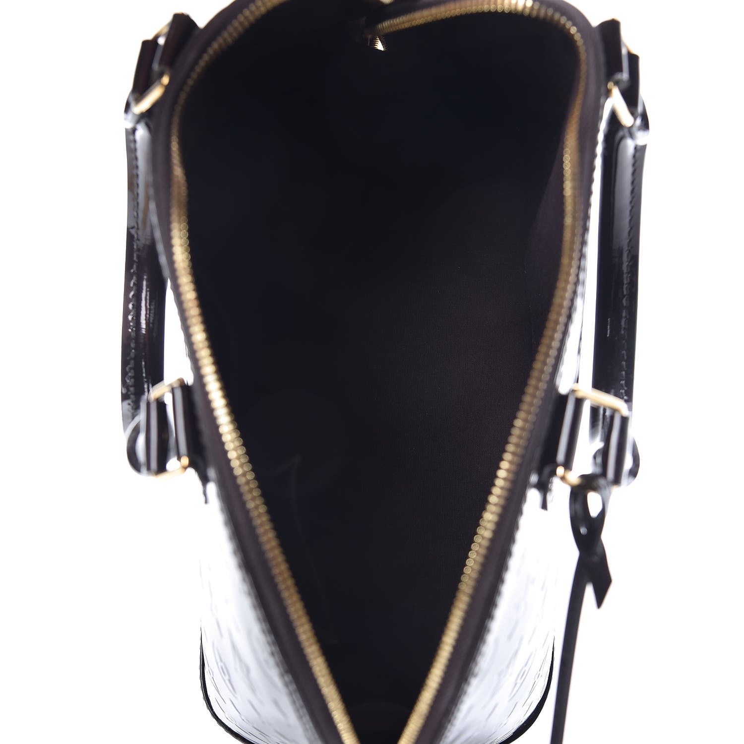 Louis Vuitton Vernis Alma PM Amarante 7 of 10