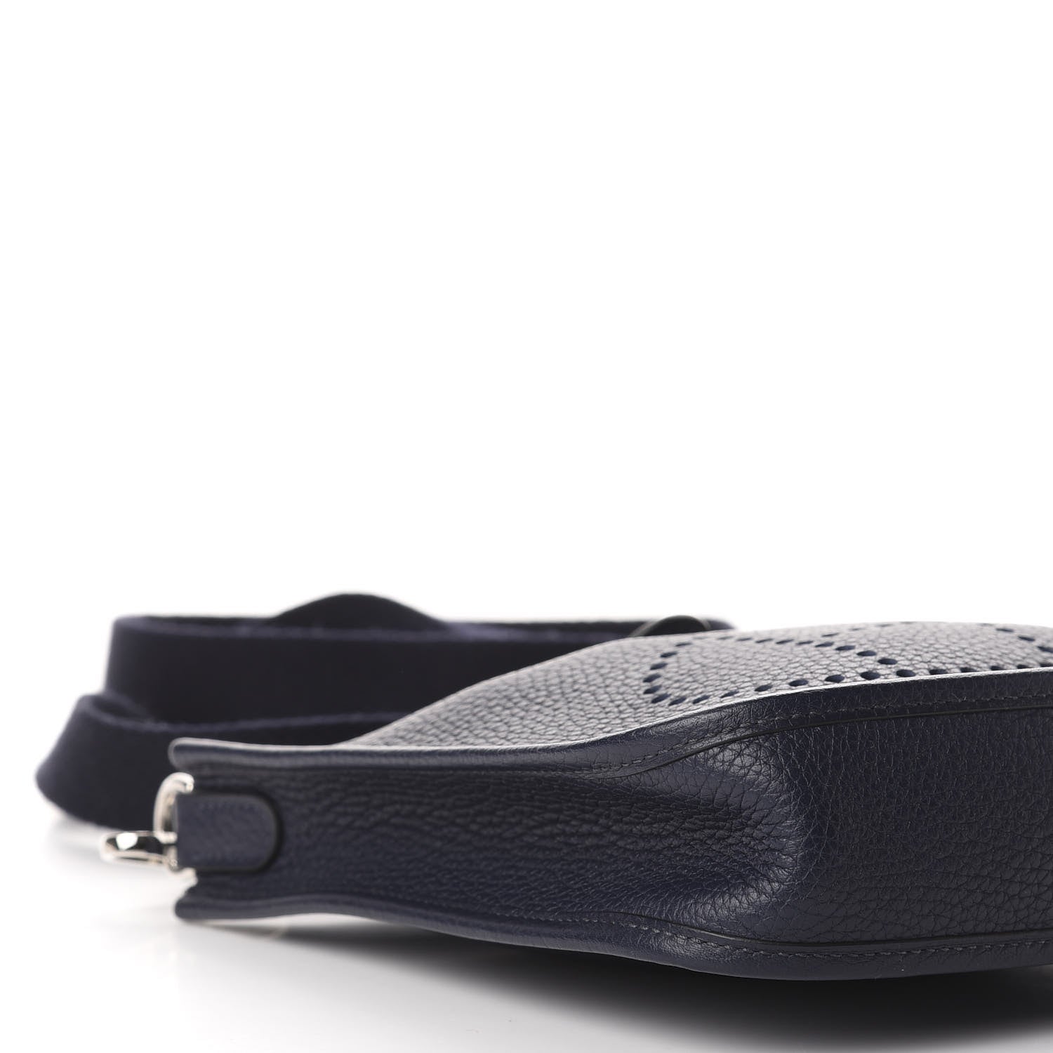 Hermes Taurillon Clemence Evelyne TPM Bleu Nuit 7 of 11