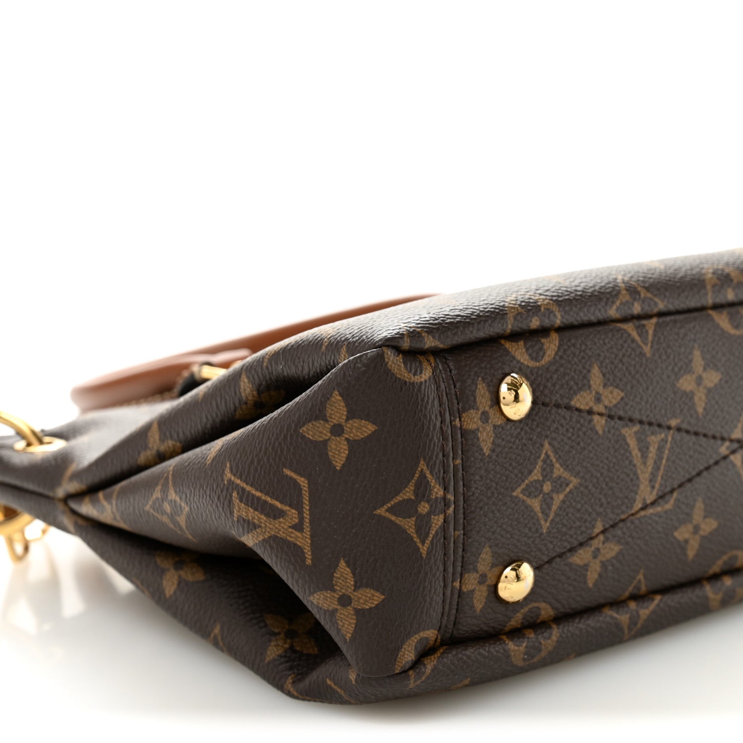 Louis Vuitton Monogram Pallas BB Black 8 of 9