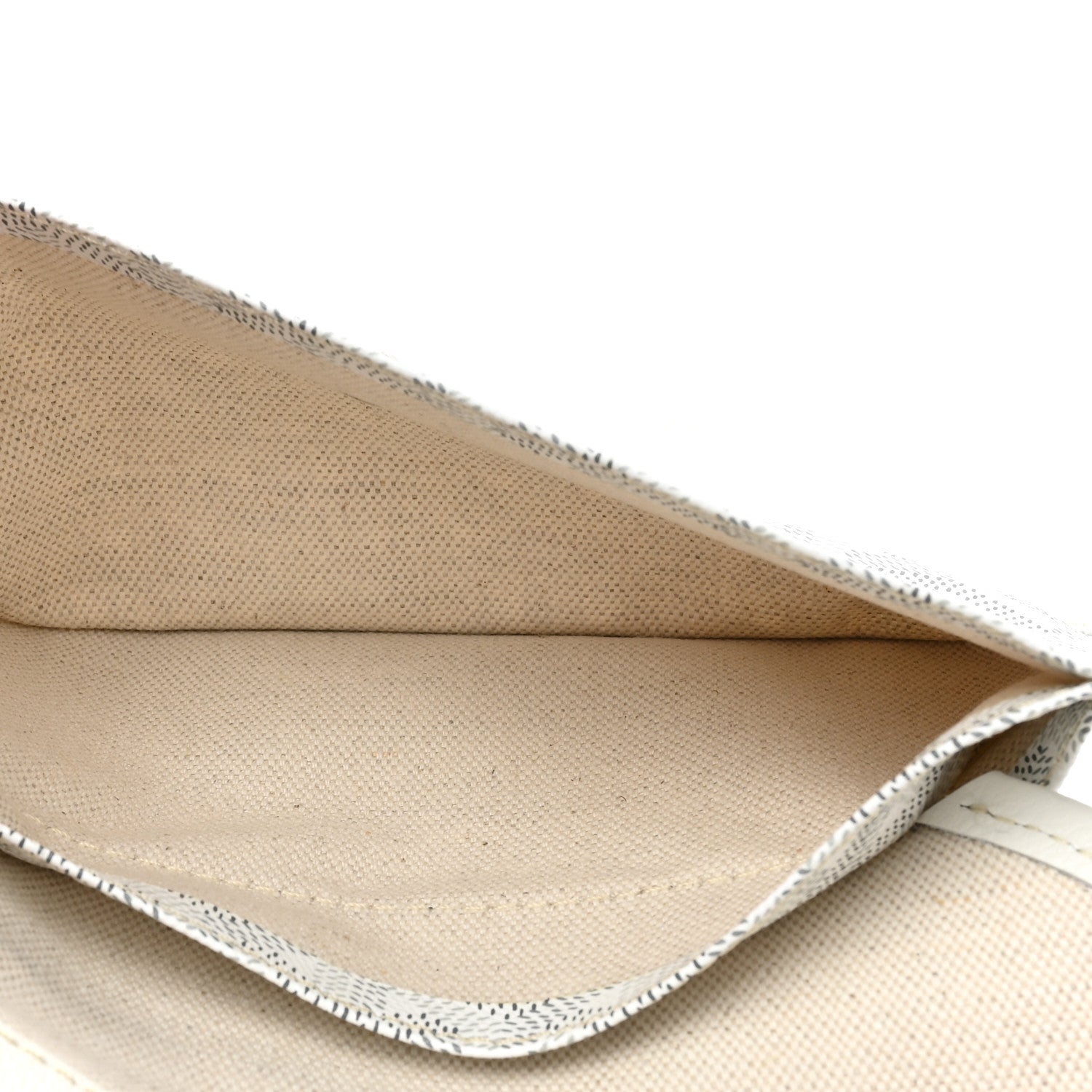 Goyard Goyardine Saint Louis GM White 7 of 16