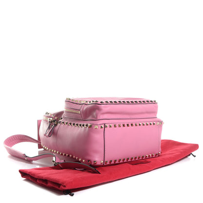 Valentino Garavani Vitello Medium Rockstud Backpack Ninphea 5 of 9