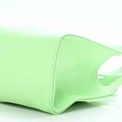 Telfar Vegan Leather Small Shopping Bag Double Mint 8 of 8