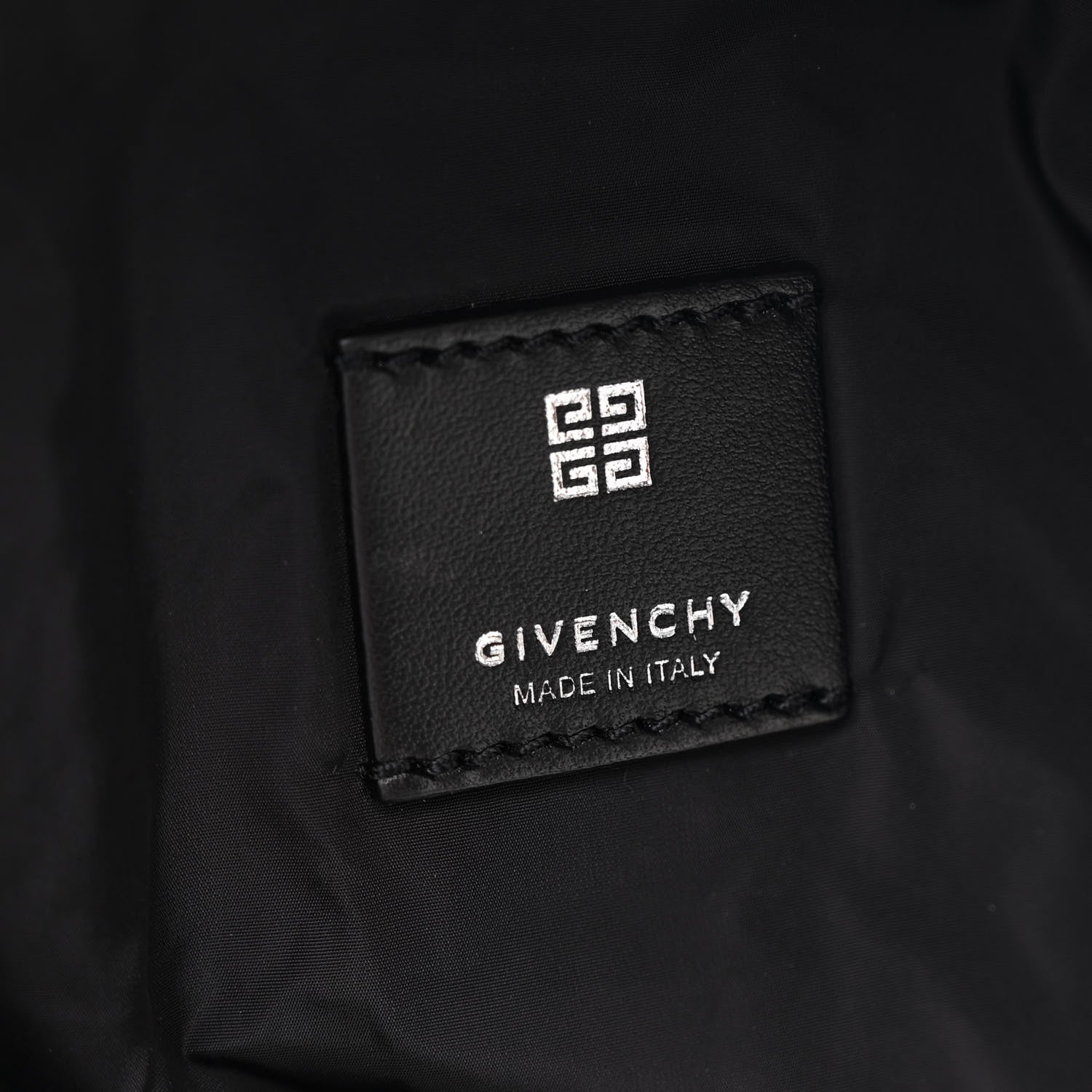 Givenchy Nylon G-Zip Duffle Backpack Black 6 of 11