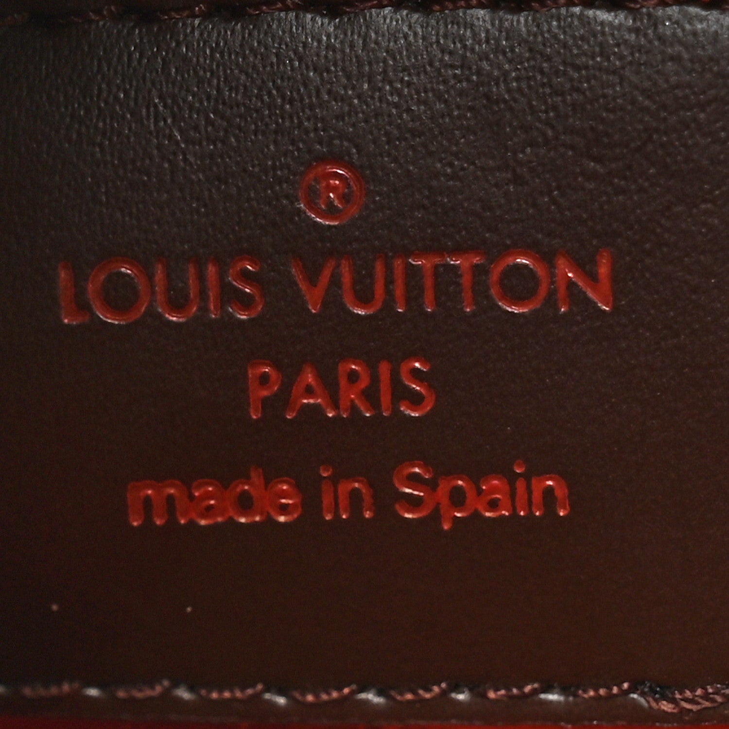 Louis Vuitton Damier Ebene Sarria Mini 10 of 12