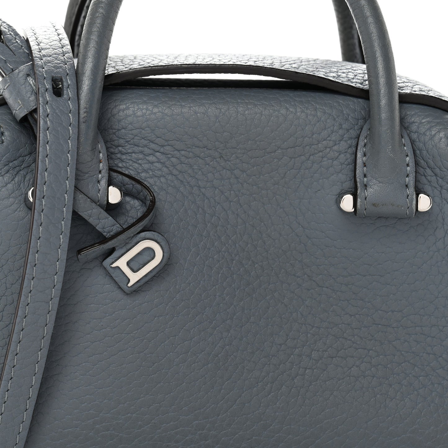 Taurillon Soft Nano Cool Box Satchel Pacific