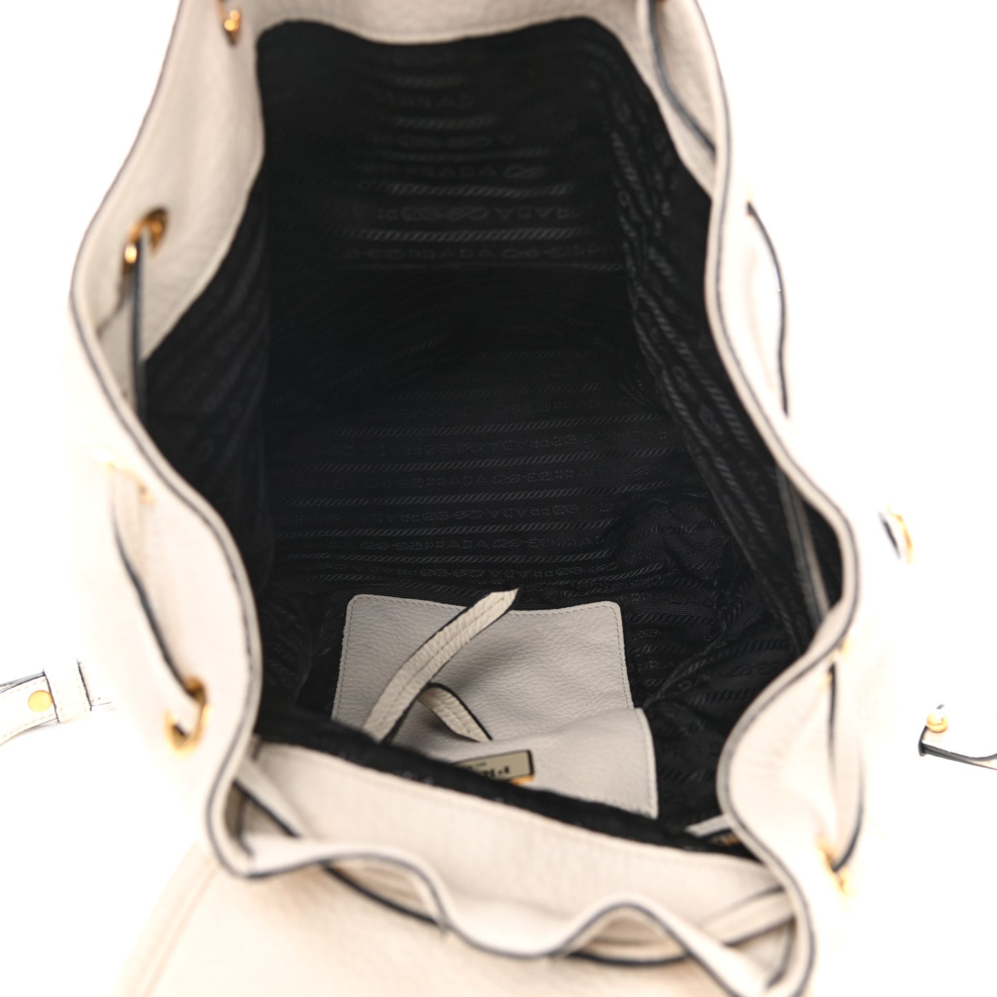 Vitello Daino Cinch Backpack Talco