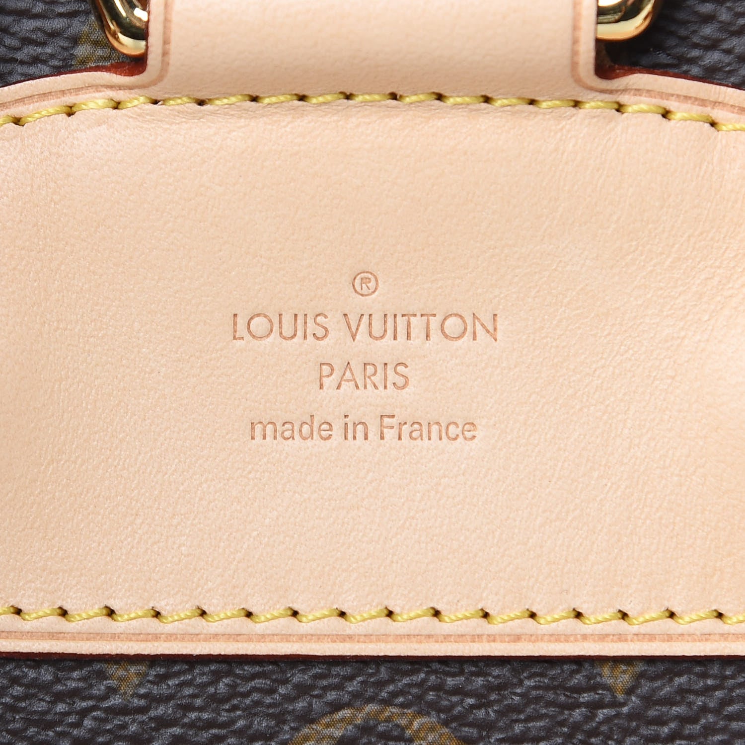 Louis Vuitton Monogram Montsouris NM Backpack 9 of 10