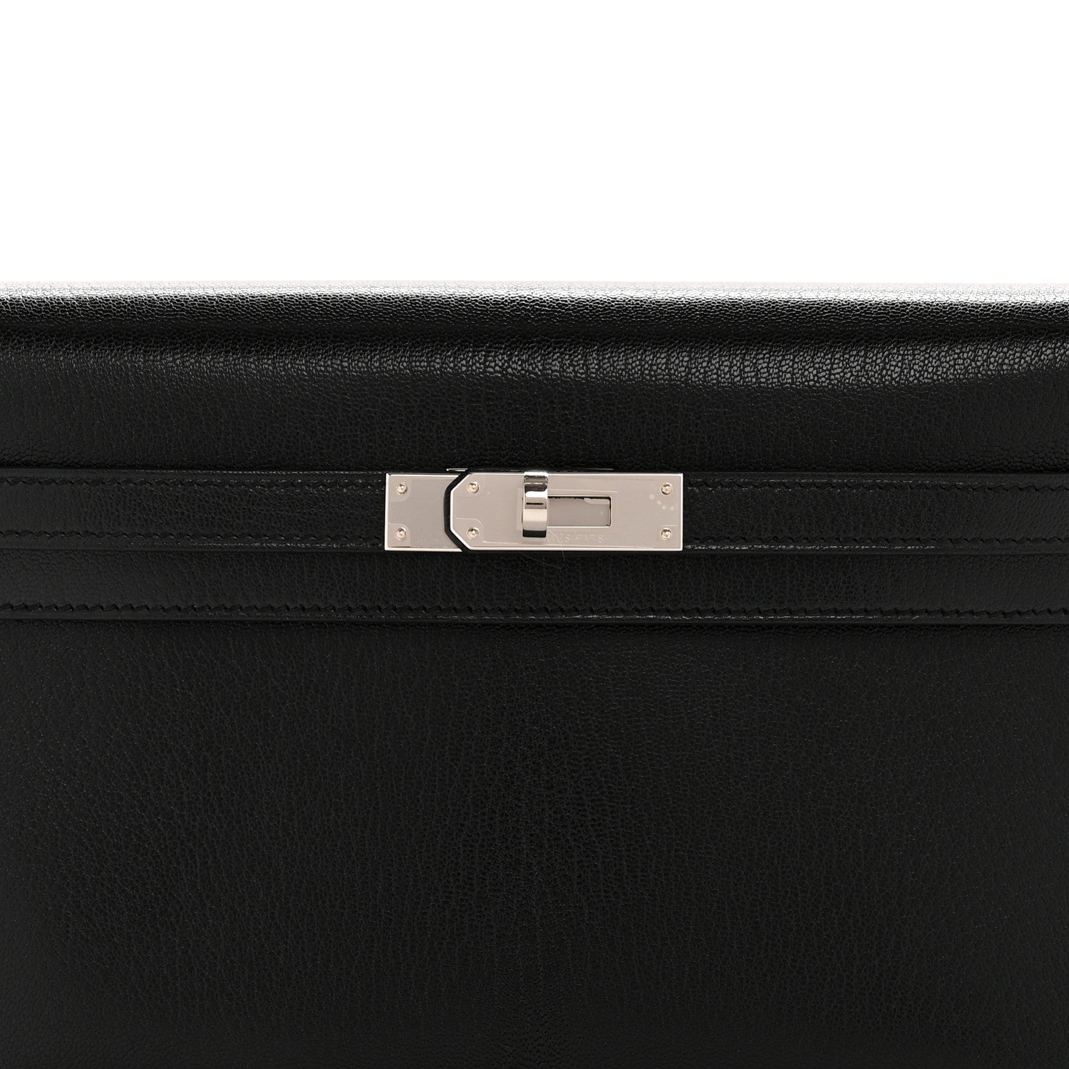 Hermes Chevre Chamkila Kelly Elan Black 8 of 11