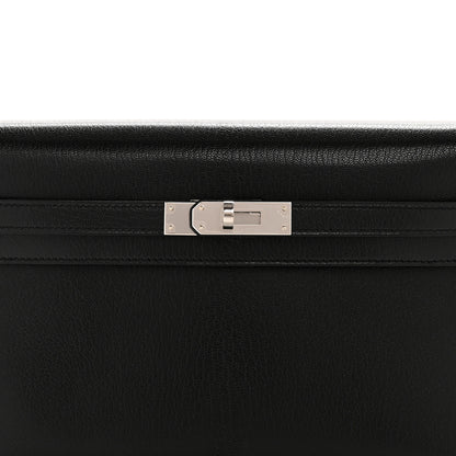 Hermes Chevre Chamkila Kelly Elan Black 8 of 11