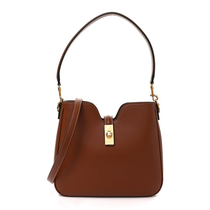 Celine Smooth Calfskin Small Camille 16 Soft Bag Tan 1 of 10