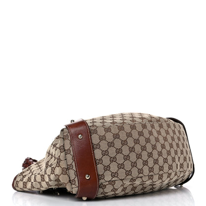 Gucci Monogram Medium Pelham Shoulder Bag Brown 2 of 12
