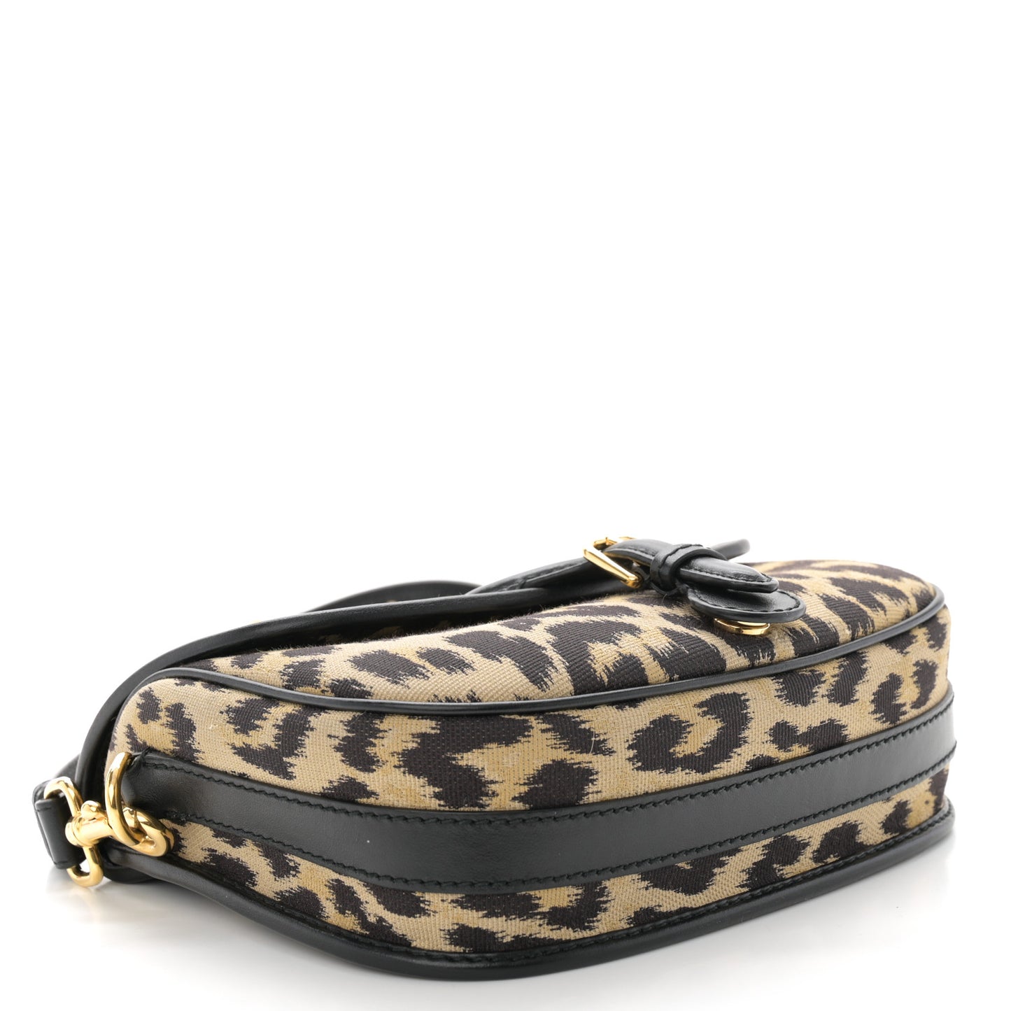 Canvas Mizza Embroidered Medium Bobby Flap Beige Multicolor