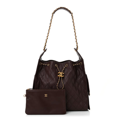 Chanel Caviar Quilted Medium Chanel 25 Handbag Dark Brown 3 of 11