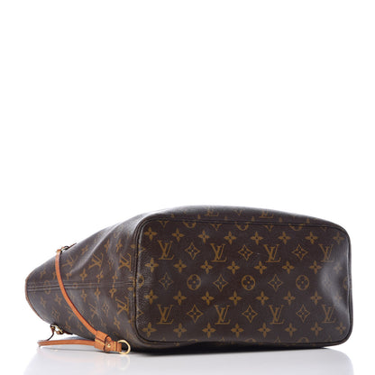 Louis Vuitton Monogram Neverfull MM 4 of 23