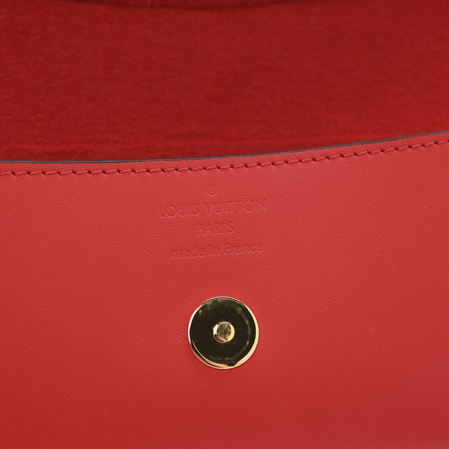 Monogram Woody Sunglass Case Rouge