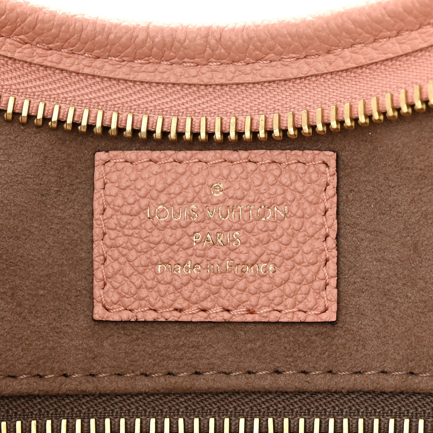 Louis Vuitton Empreinte Monogram Giant CarryAll PM Trianon Pink Cream 6 of 9