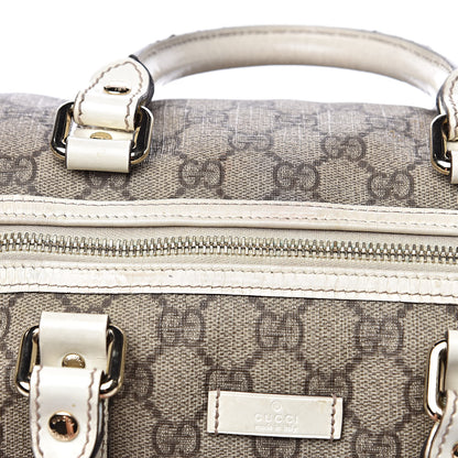 Gucci GG Plus Monogram Medium Joy Boston Off White 22 of 25
