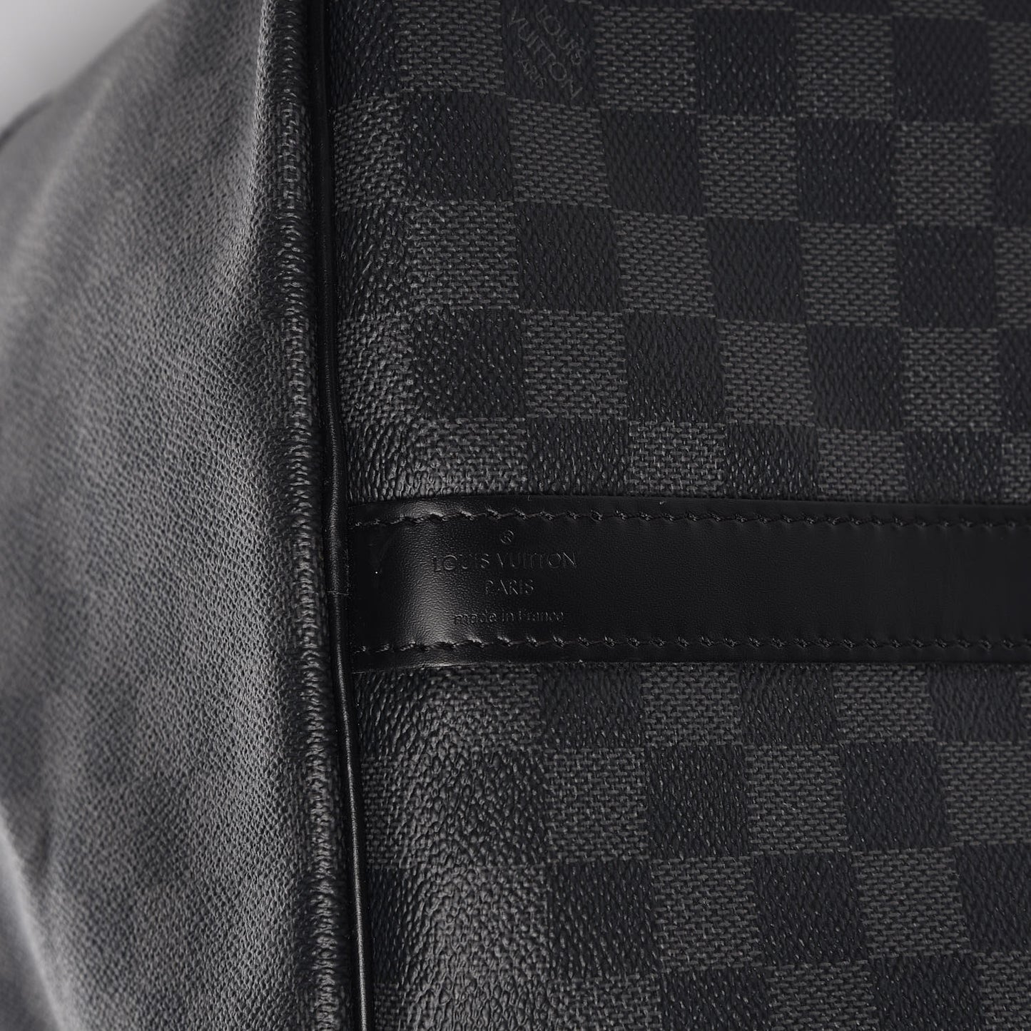 Damier Graphite Keepall Bandouliere 55