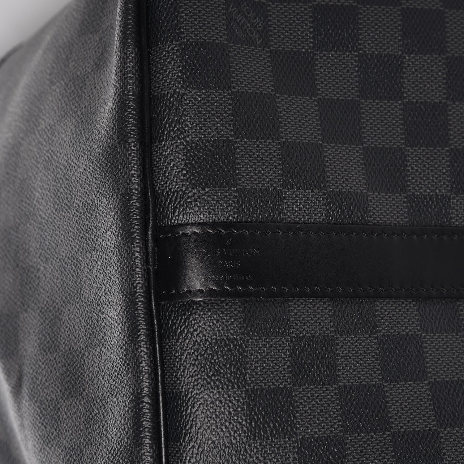 Louis Vuitton Damier Graphite Keepall Bandouliere 55 8 of 13