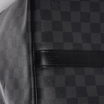 Louis Vuitton Damier Graphite Keepall Bandouliere 55 8 of 13