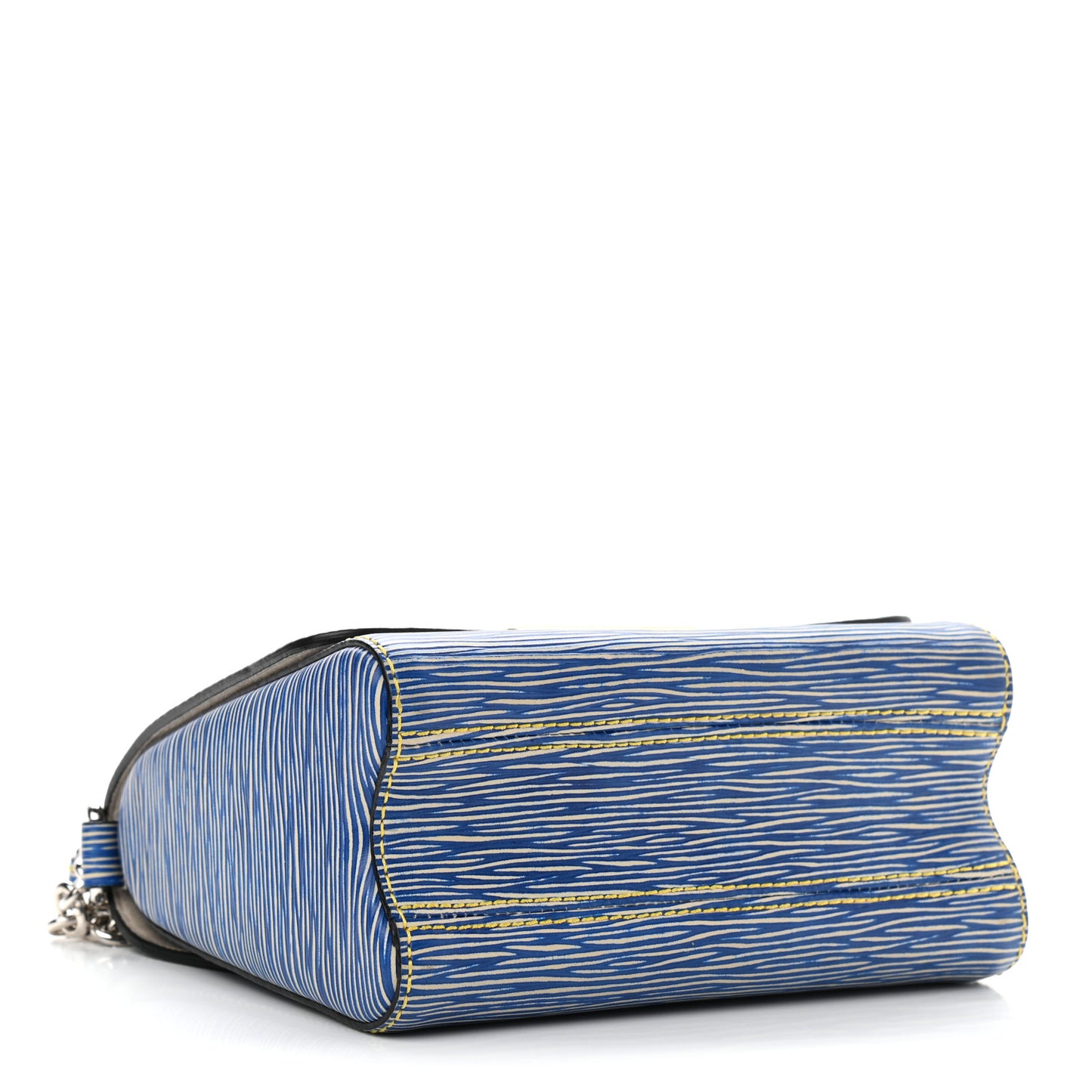 Epi Twist Shoulder Bag PM Denim Light