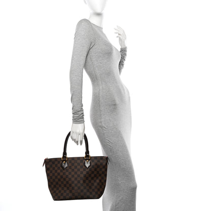Louis Vuitton Damier Ebene Saleya PM 2 of 13