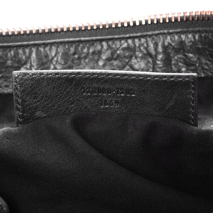Balenciaga Agneau Giant 21 Rose Gold Hardware Work Anthracite 7 of 7