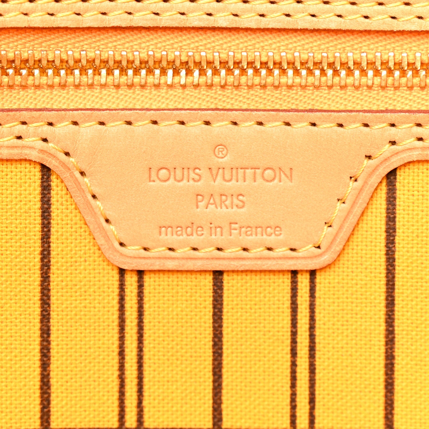 Louis Vuitton Monogram Neo Neverfull GM Mimosa 6 of 15
