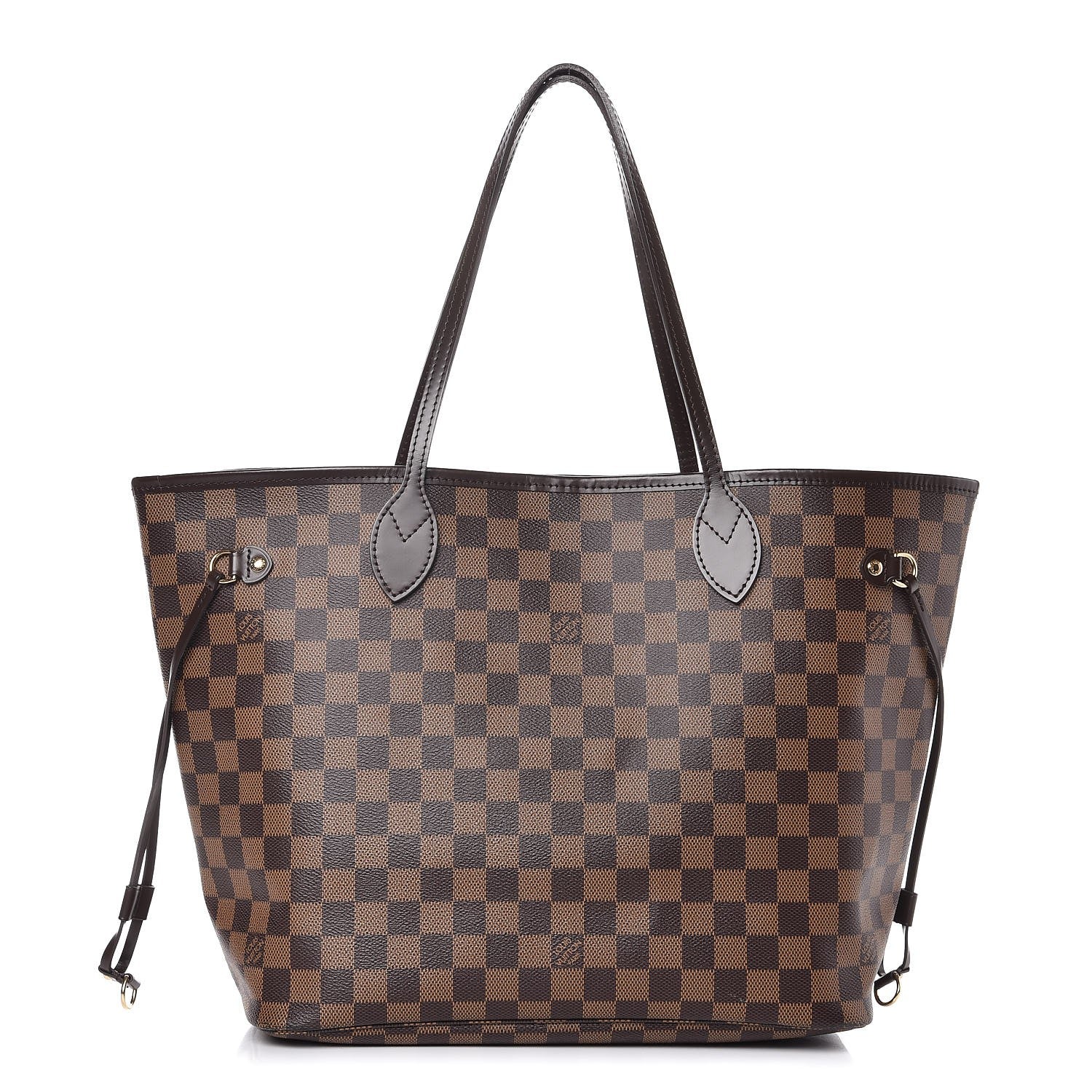 Louis Vuitton Damier Ebene Neo Neverfull MM 3 of 9